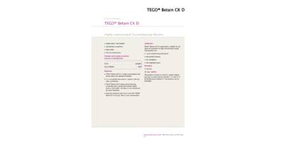 TEGO® Betain CK D