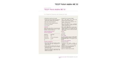 TEGO® Polish Additiv WE 50