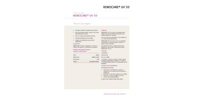 REWOCARE® UV 50