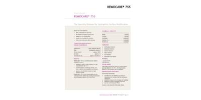 REWOCARE® 755
