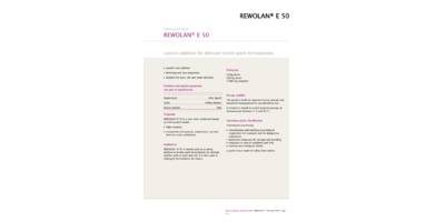 REWOLAN® E 50