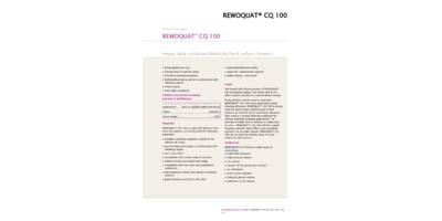 REWOQUAT® CQ 100