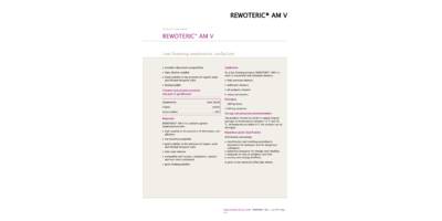 REWOTERIC® AM V