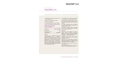 TEGOTOP® 210