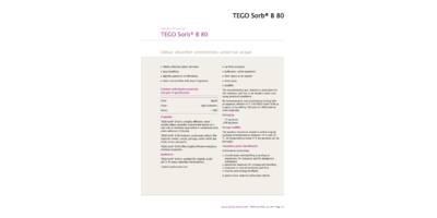 TEGO Sorb® B 80
