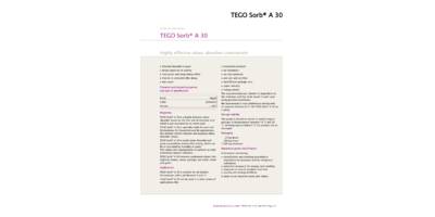 TEGO Sorb® A 30