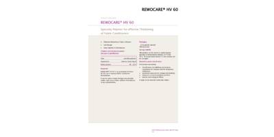 REWOCARE® HV 60