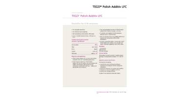 TEGO® Polish Additiv LFC
