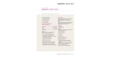 REWOPOL® SB CS 50 K