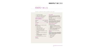 REWOPOL® SB C 212