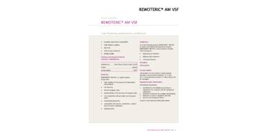 REWOTERIC® AM VSF