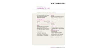 REWODERM® LI S 80