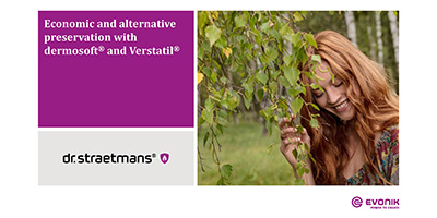 Economic and alternative preservation with dermosoft® and Verstatil®